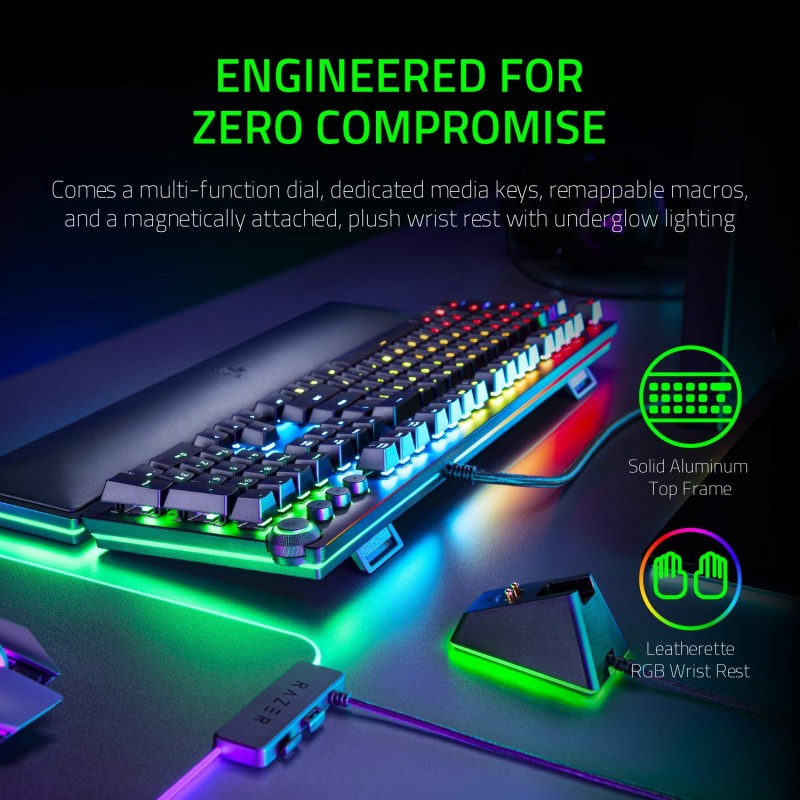 Razer Huntsman Elite Opto mechanical- Purple Switch 
